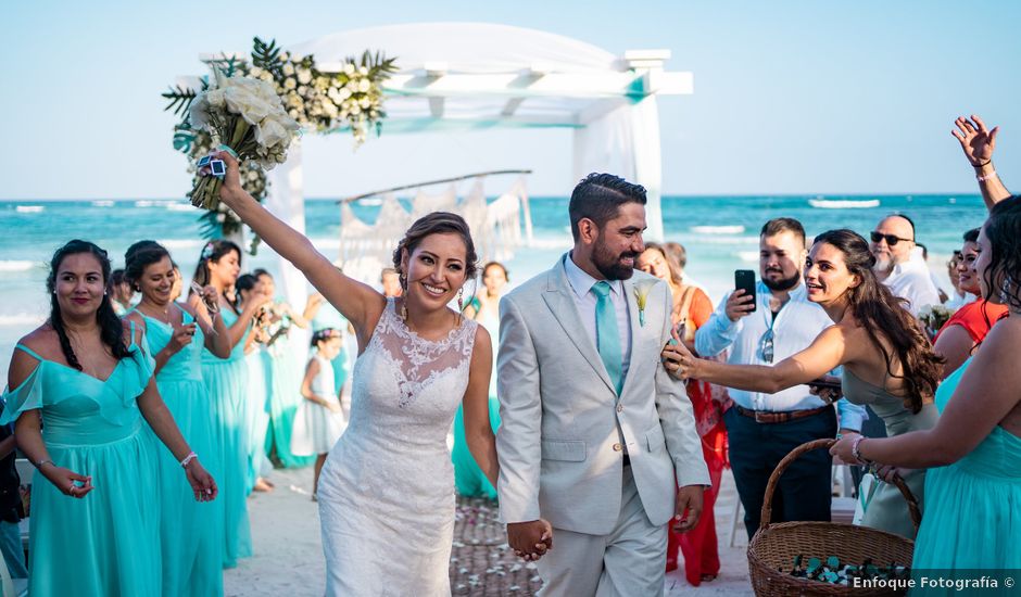 La boda de Beto y Ishshah en Puerto Aventuras, Quintana Roo