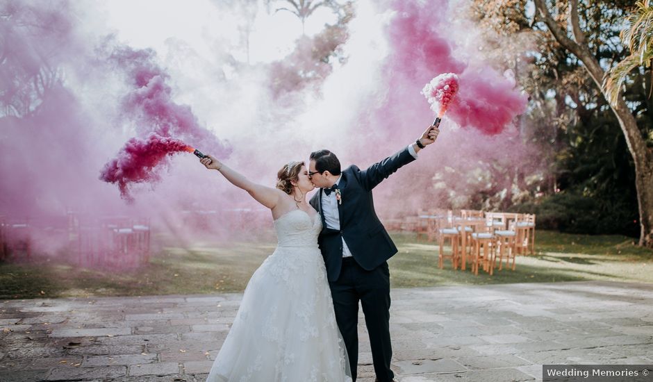 La boda de Rodrigo y Denisse en Cuernavaca, Morelos