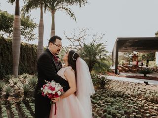 La boda de Maria y Armando