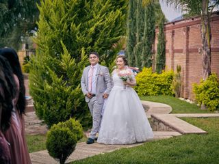 La boda de Mary  y Alfredo  2