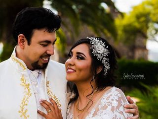 La boda de Israel Yoaddan Roche Rivera y Sandra MEndoza Escobedo 3