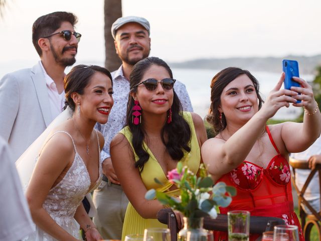 La boda de Augusto y Claudia en Bahía de Banderas, Nayarit 16