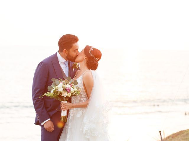 La boda de Augusto y Claudia en Bahía de Banderas, Nayarit 18