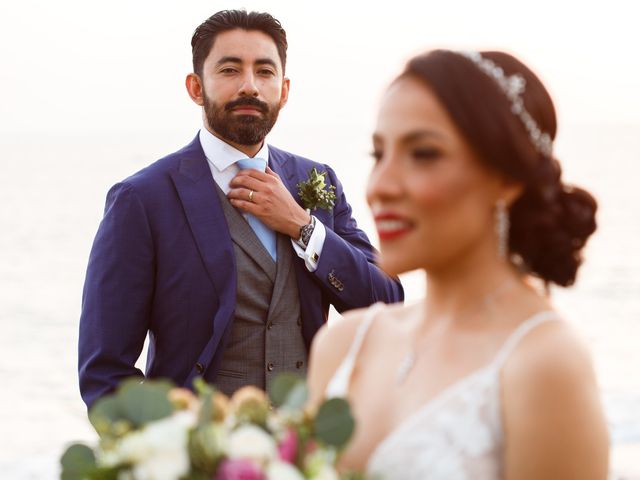 La boda de Augusto y Claudia en Bahía de Banderas, Nayarit 20