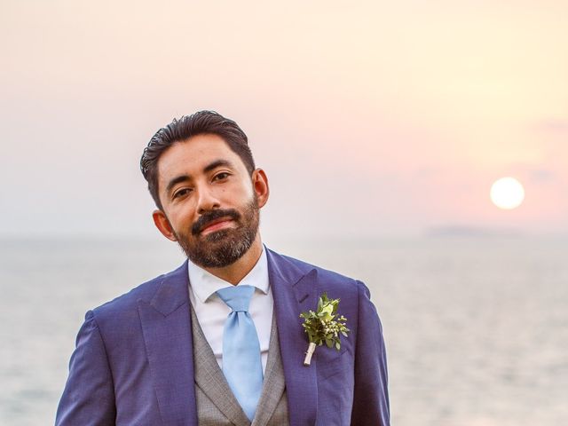 La boda de Augusto y Claudia en Bahía de Banderas, Nayarit 22