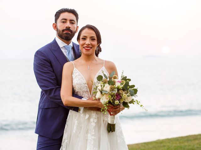 La boda de Augusto y Claudia en Bahía de Banderas, Nayarit 25