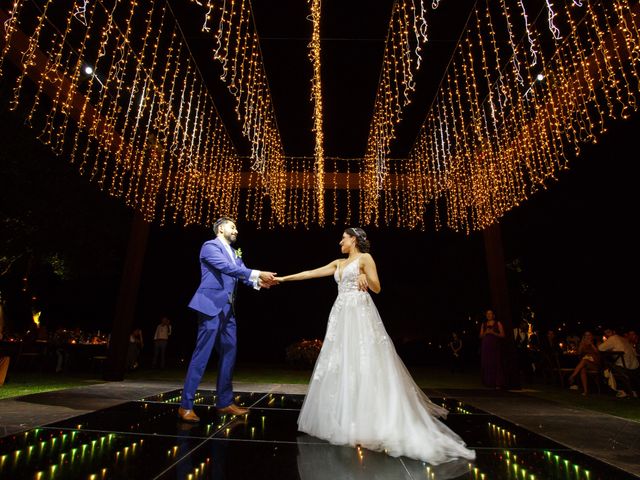 La boda de Augusto y Claudia en Bahía de Banderas, Nayarit 30