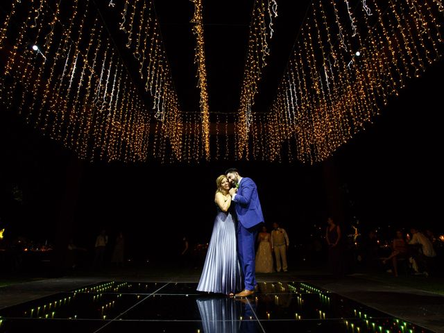 La boda de Augusto y Claudia en Bahía de Banderas, Nayarit 33