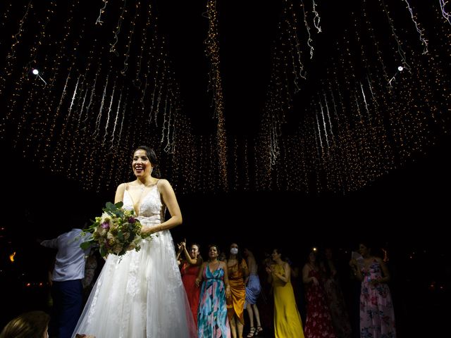 La boda de Augusto y Claudia en Bahía de Banderas, Nayarit 38