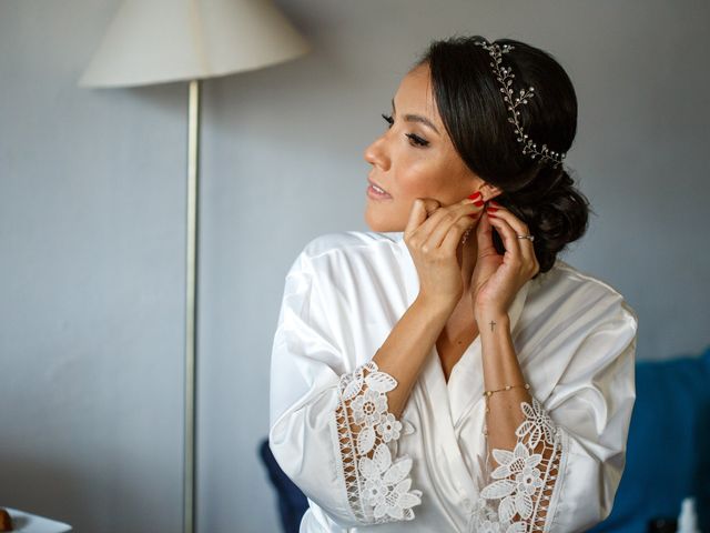 La boda de Augusto y Claudia en Bahía de Banderas, Nayarit 41