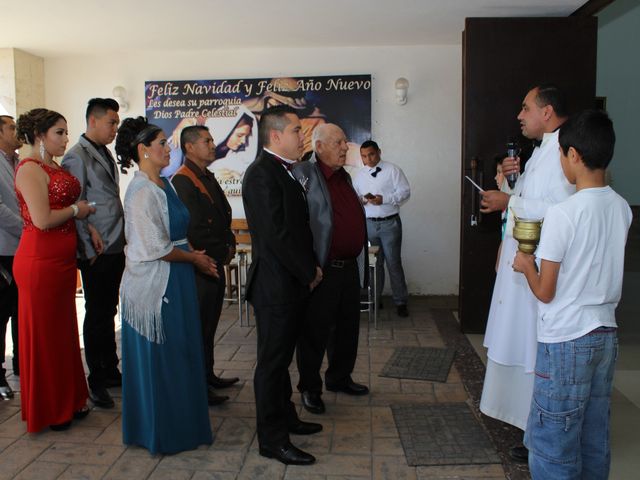 La boda de Saúl y Viviana en Zapopan, Jalisco 6
