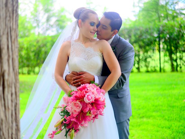 La boda de Alejandro y Meliza en Aguascalientes, Aguascalientes 1