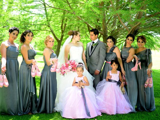 La boda de Alejandro y Meliza en Aguascalientes, Aguascalientes 3