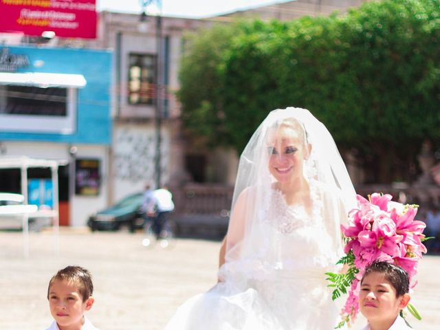 La boda de Alejandro y Meliza en Aguascalientes, Aguascalientes 16