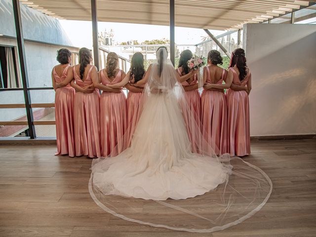 La boda de Julio y Adriana en Tlalnepantla, Estado México 32