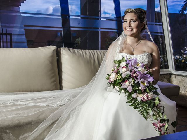 La boda de Gisellys y Franklin en Rosarito, Baja California 29