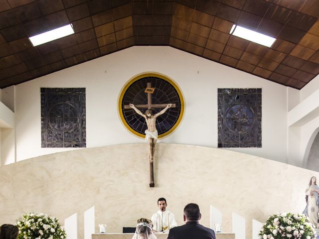 La boda de Gisellys y Franklin en Rosarito, Baja California 33