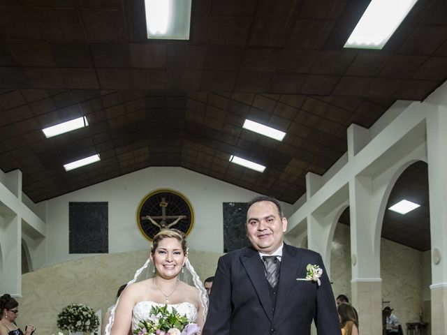 La boda de Gisellys y Franklin en Rosarito, Baja California 40