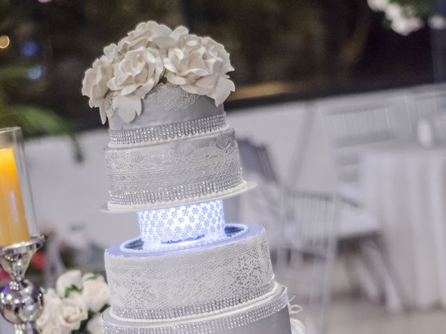 La boda de Gisellys y Franklin en Rosarito, Baja California 48