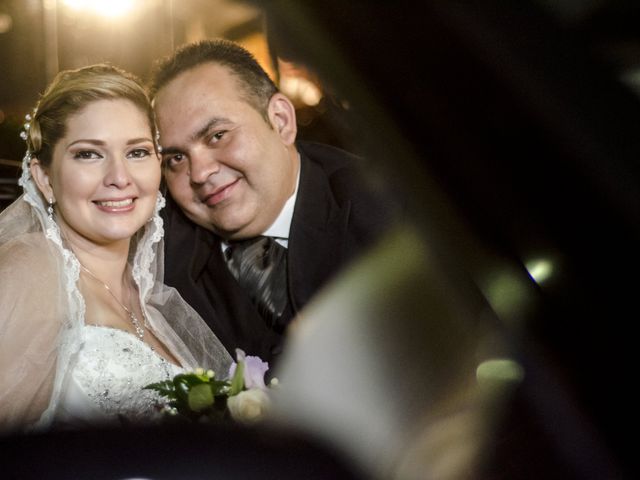 La boda de Gisellys y Franklin en Rosarito, Baja California 50