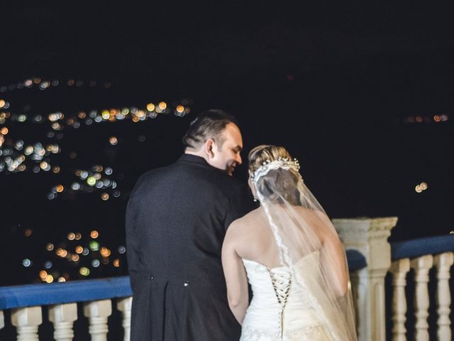 La boda de Gisellys y Franklin en Rosarito, Baja California 58