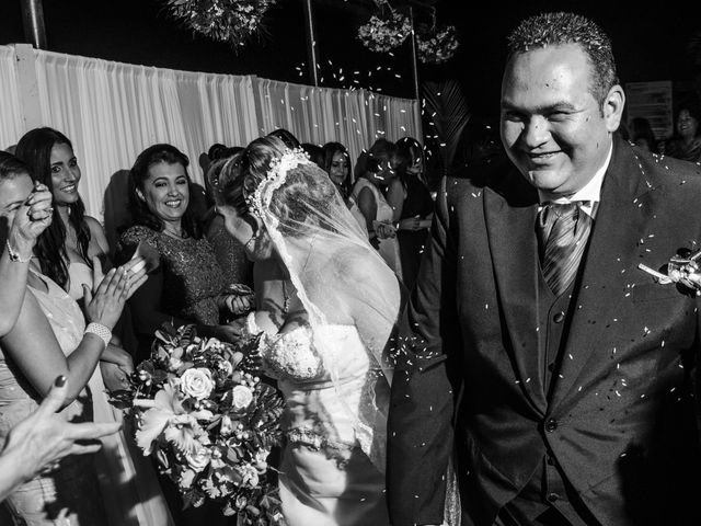 La boda de Gisellys y Franklin en Rosarito, Baja California 61