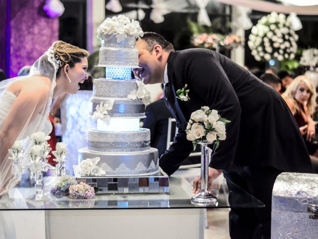 La boda de Gisellys y Franklin en Rosarito, Baja California 66