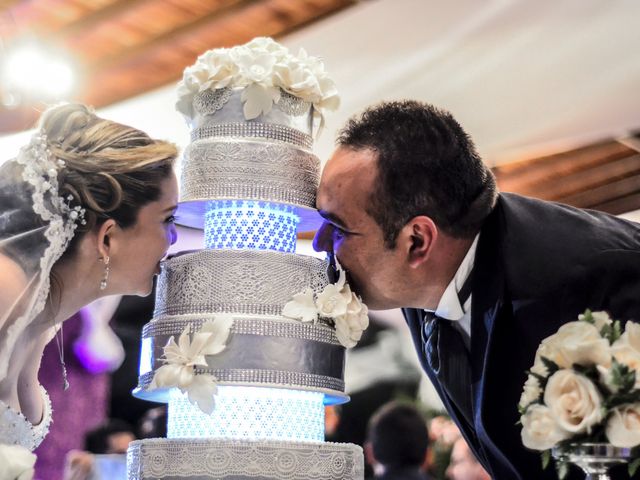 La boda de Gisellys y Franklin en Rosarito, Baja California 69