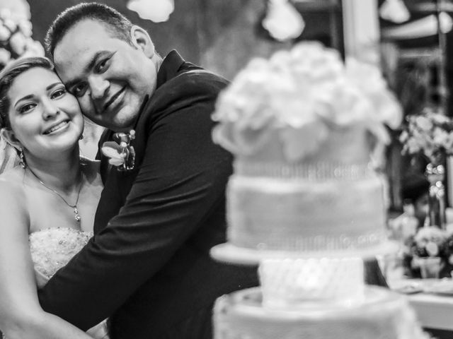 La boda de Gisellys y Franklin en Rosarito, Baja California 71