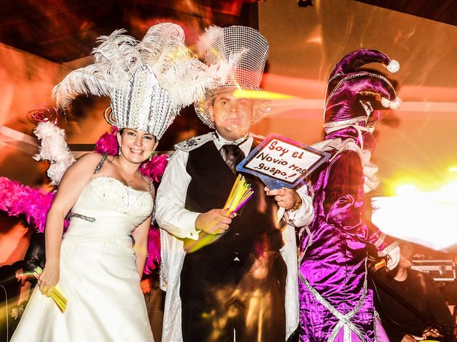 La boda de Gisellys y Franklin en Rosarito, Baja California 72