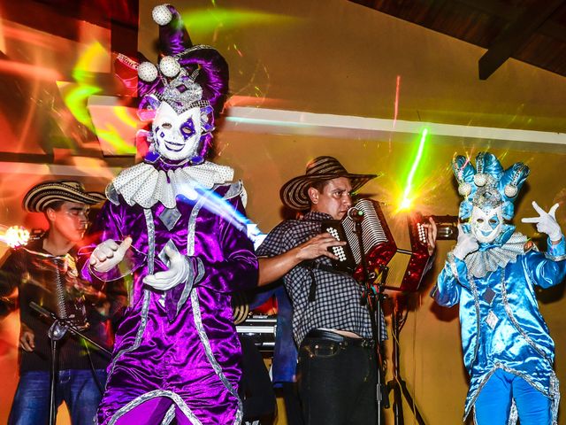 La boda de Gisellys y Franklin en Rosarito, Baja California 77