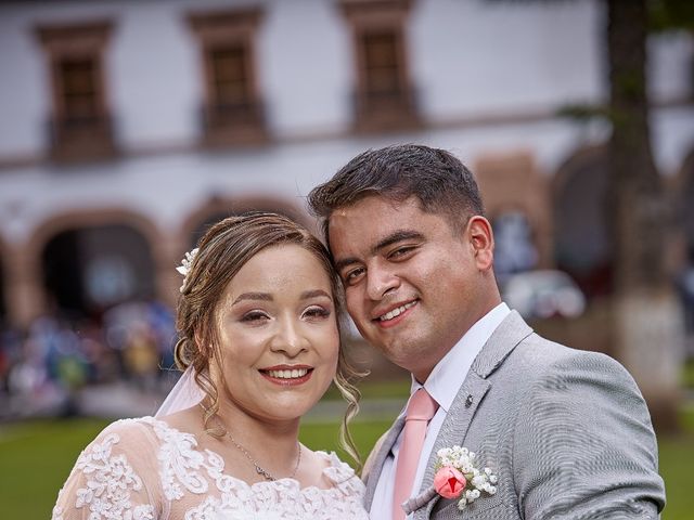 La boda de Alfredo  y Mary  en Pátzcuaro, Michoacán 4