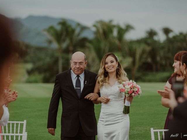 La boda de Adrián y Claudia en Puerto Vallarta, Jalisco 41