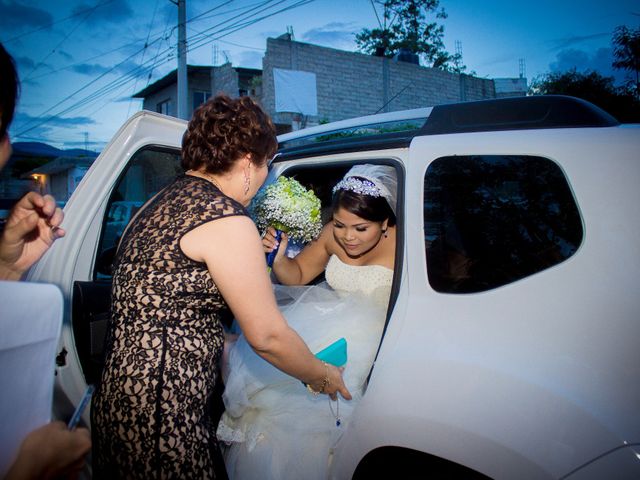 La boda de Habakuk y Michell en Tehuacán, Puebla 5