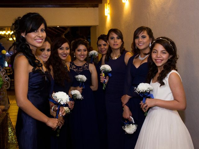 La boda de Habakuk y Michell en Tehuacán, Puebla 15