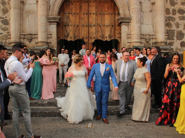 La boda de Leonardo y Michelle en Tequila, Jalisco 3