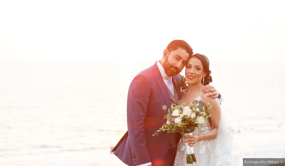 La boda de Augusto y Claudia en Bahía de Banderas, Nayarit