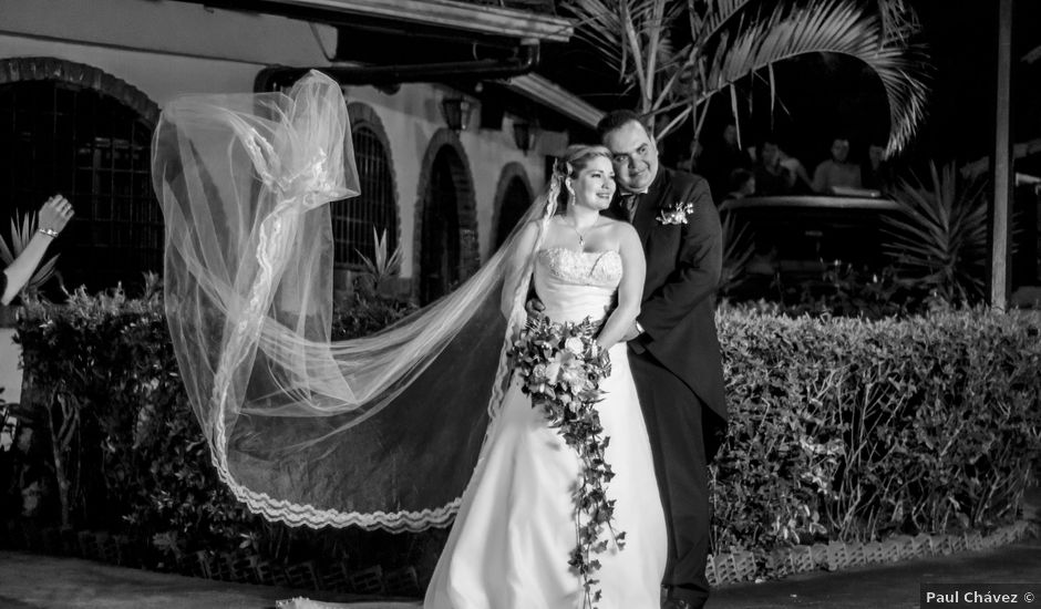 La boda de Gisellys y Franklin en Rosarito, Baja California