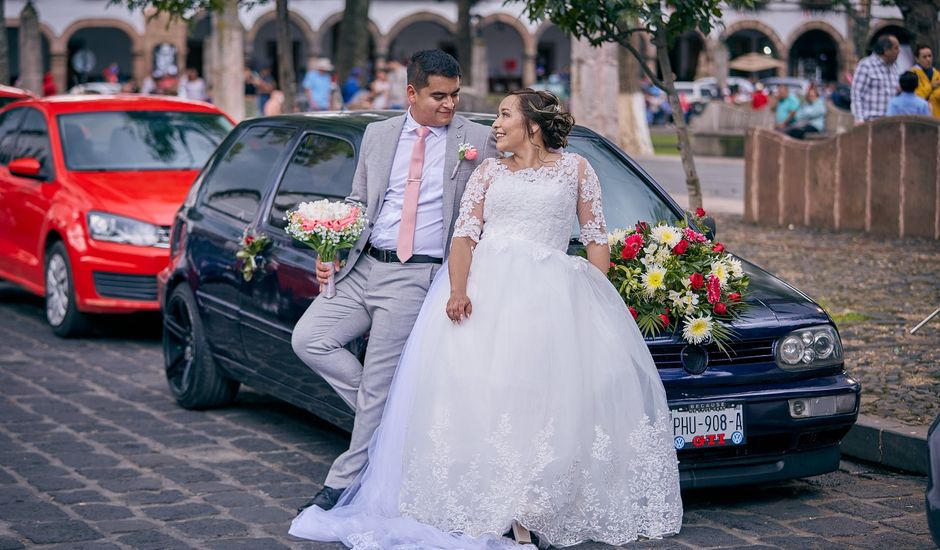 La boda de Alfredo  y Mary  en Pátzcuaro, Michoacán