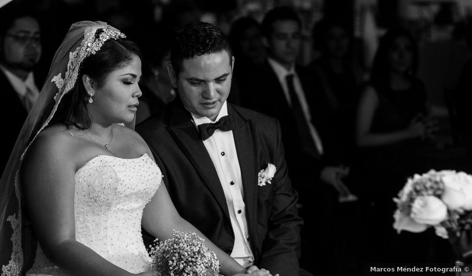 La boda de Habakuk y Michell en Tehuacán, Puebla