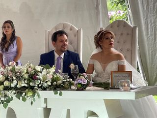 La boda de Francisco Javier y Estrella