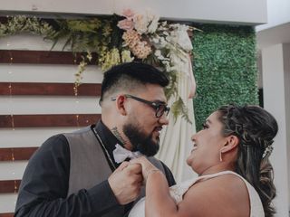 La boda de Dinorah y Andrés 2