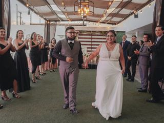 La boda de Dinorah y Andrés