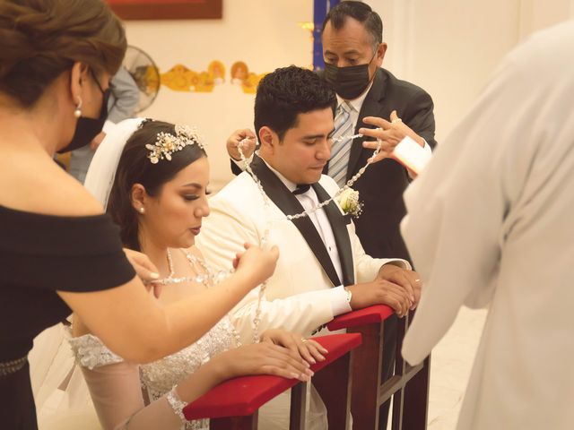 La boda de Marcos y María Fernanda en Tuxtla Gutiérrez, Chiapas 28