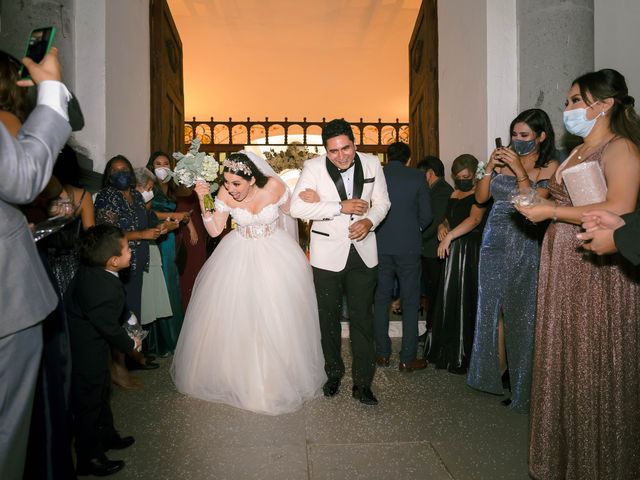 La boda de Marcos y María Fernanda en Tuxtla Gutiérrez, Chiapas 33