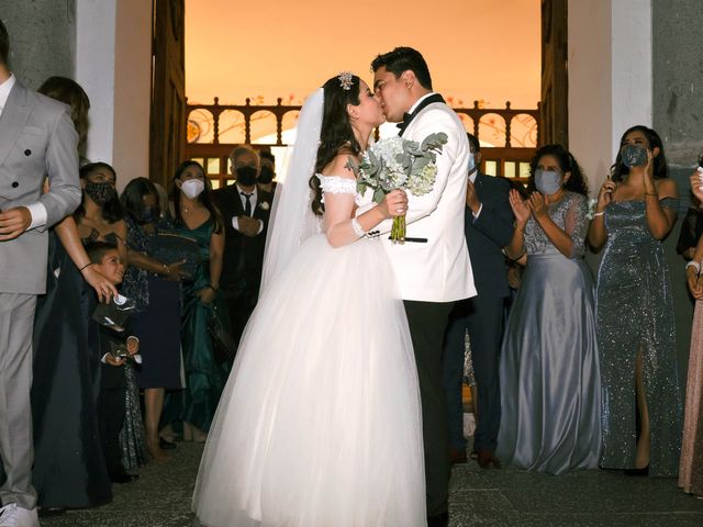 La boda de Marcos y María Fernanda en Tuxtla Gutiérrez, Chiapas 34
