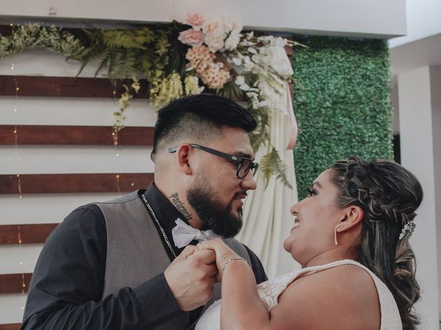 La boda de Andrés y Dinorah en Mexicali, Baja California 4