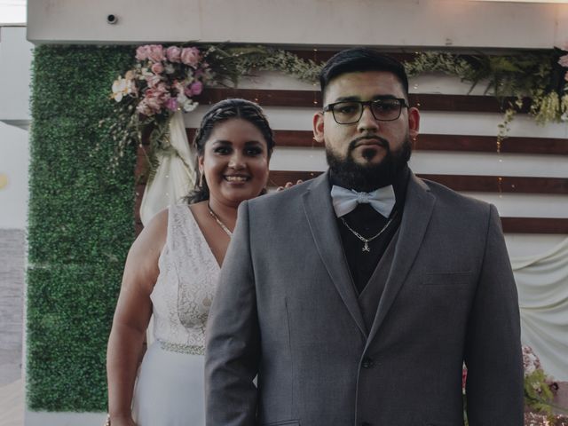 La boda de Andrés y Dinorah en Mexicali, Baja California 20