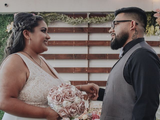La boda de Andrés y Dinorah en Mexicali, Baja California 25