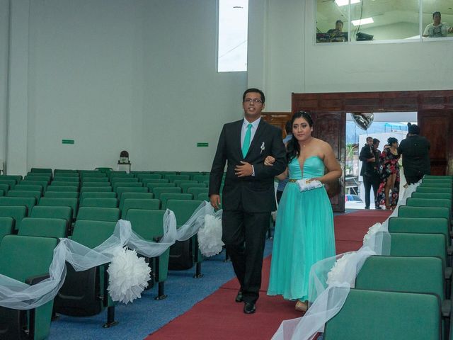 La boda de Adrián y Sindey en Tuxtla Gutiérrez, Chiapas 12